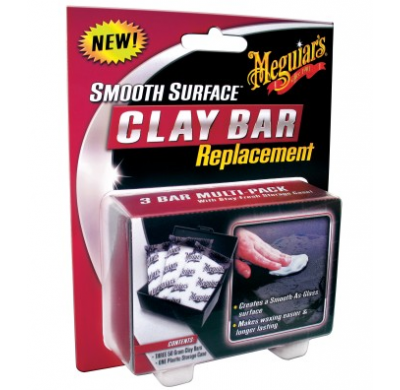 Meguiars Smooth Surface Clay Bar Replacement 50g